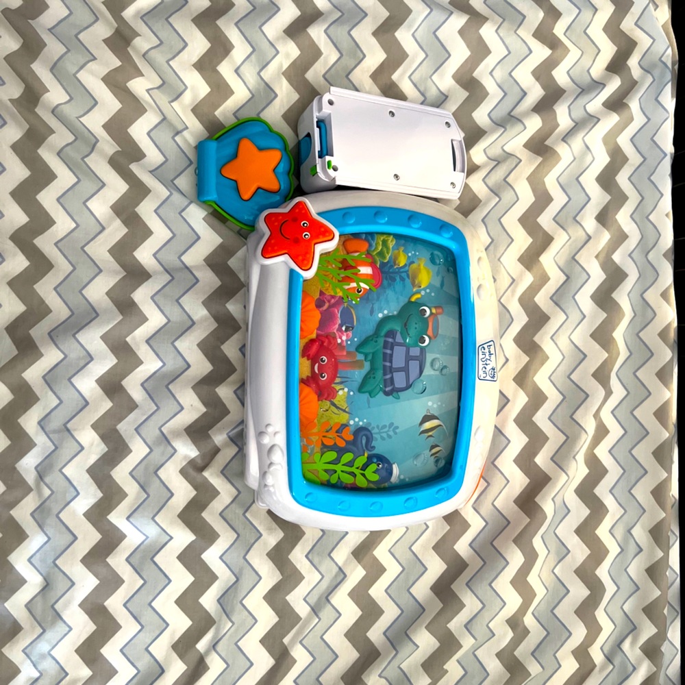 Baby Einstein Sea Dreams Soother Musical Crib